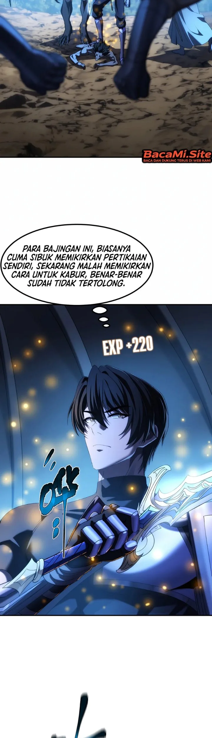 The Amber Sword Chapter 27 halaman 5