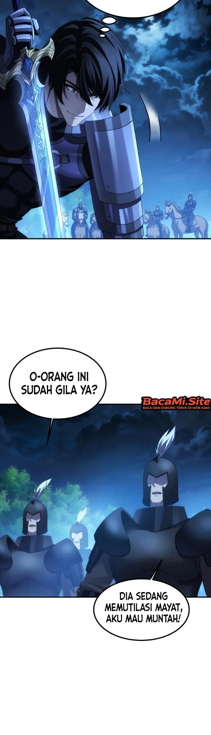 The Amber Sword Chapter 27 halaman 8