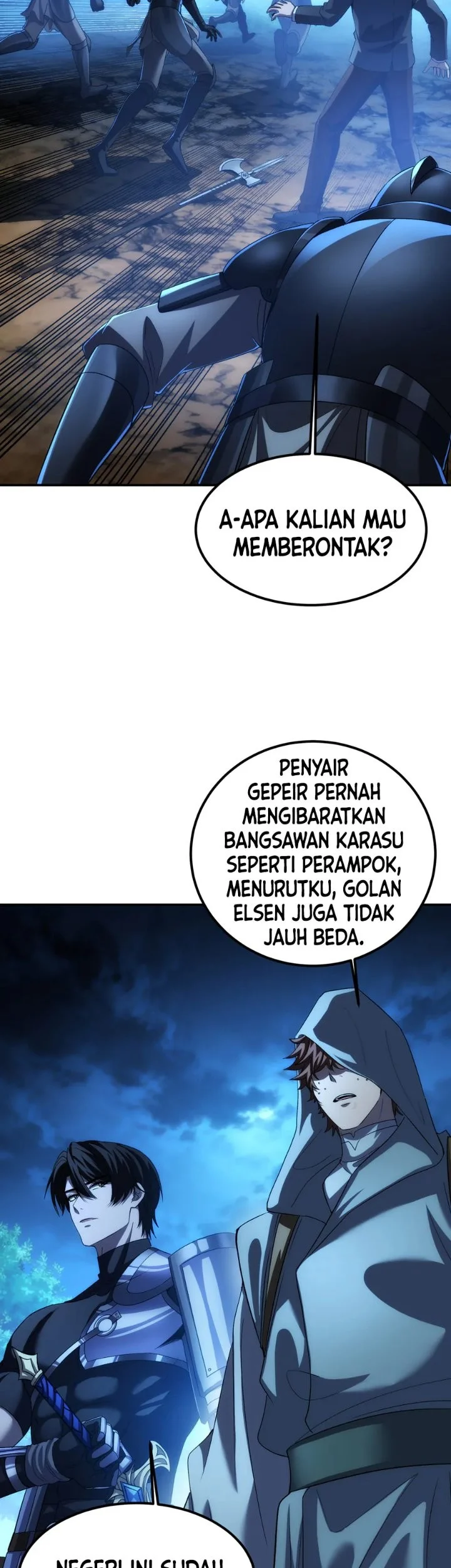 The Amber Sword Chapter 27 halaman 11
