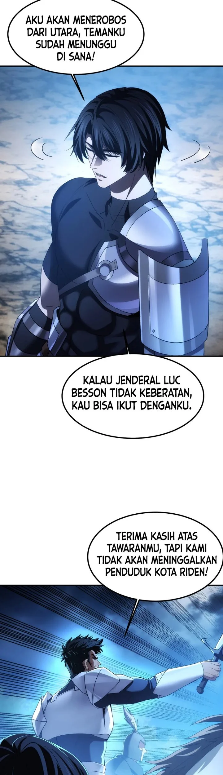 The Amber Sword Chapter 27 halaman 19