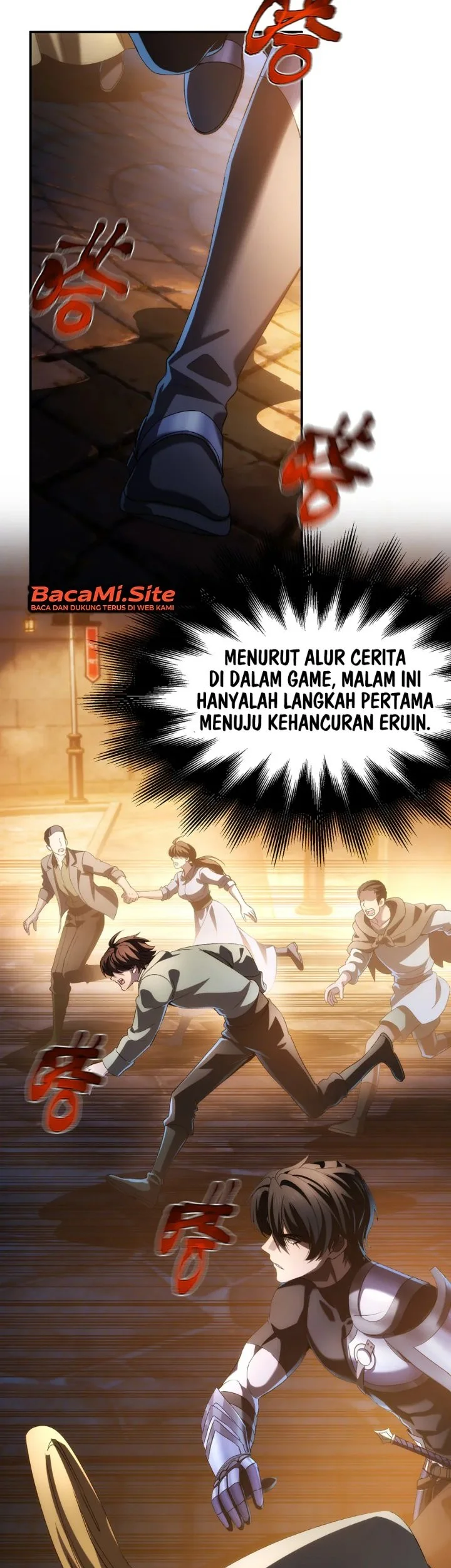 The Amber Sword Chapter 27 halaman 21