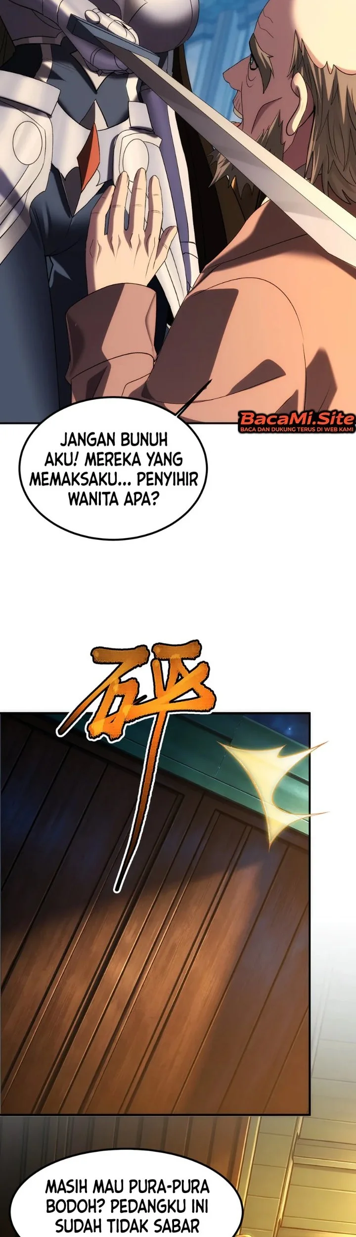 The Amber Sword Chapter 27 halaman 32