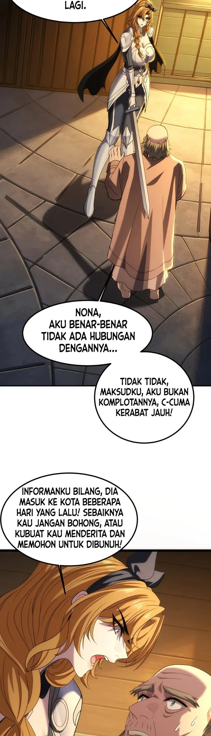 The Amber Sword Chapter 27 Gambar 32