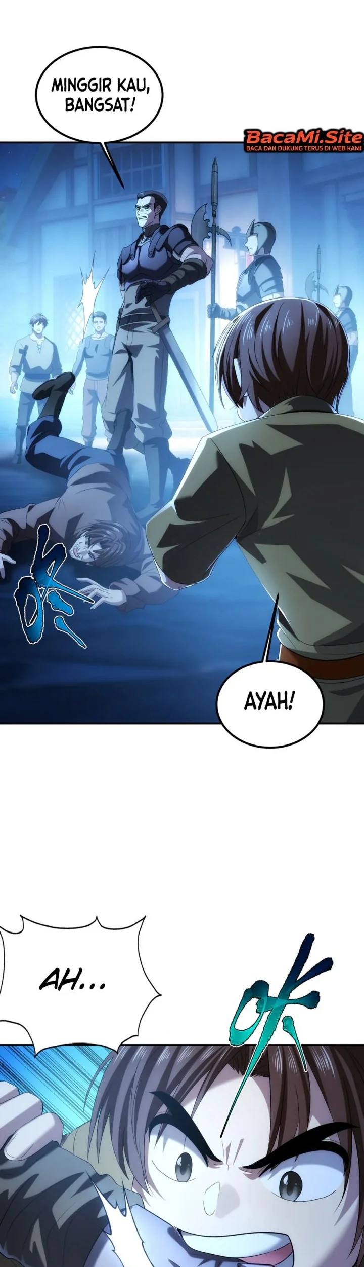 The Amber Sword Chapter 28 Gambar 35