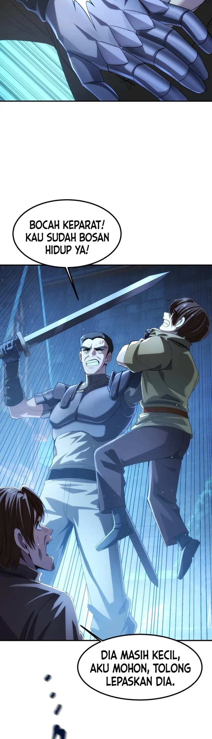 The Amber Sword Chapter 28 Gambar 36