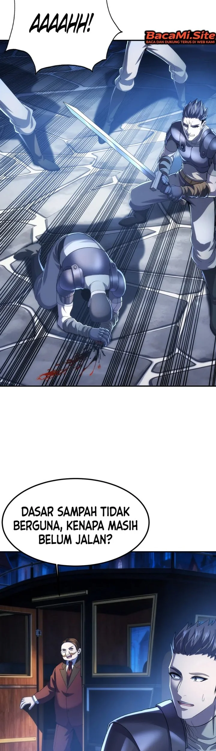 The Amber Sword Chapter 28 Gambar 39
