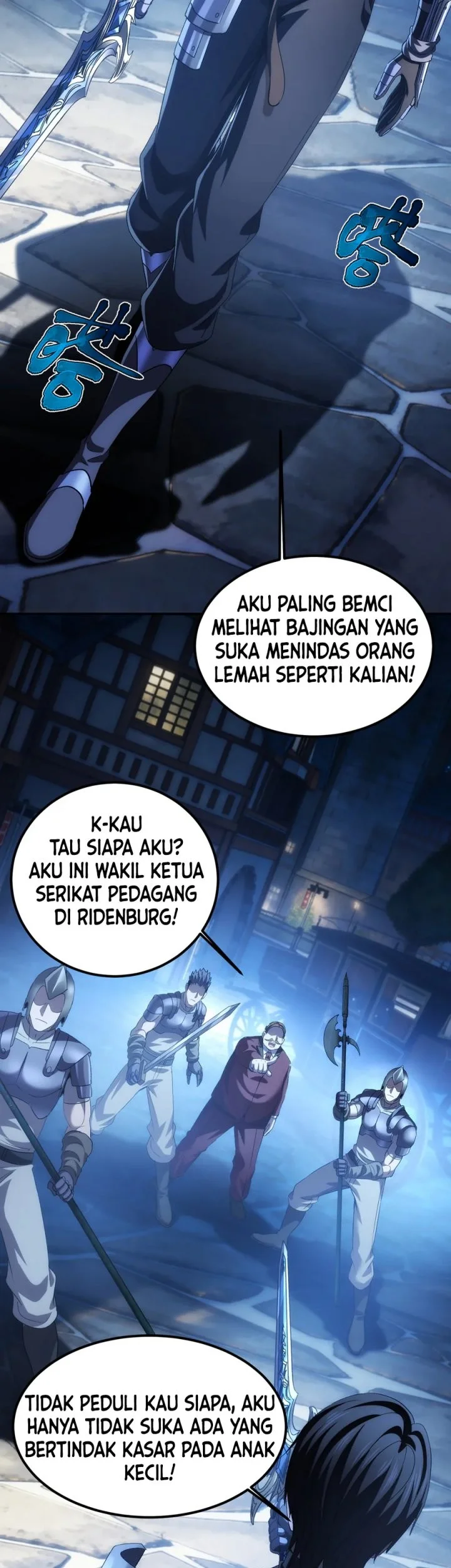 The Amber Sword Chapter 28 Gambar 42