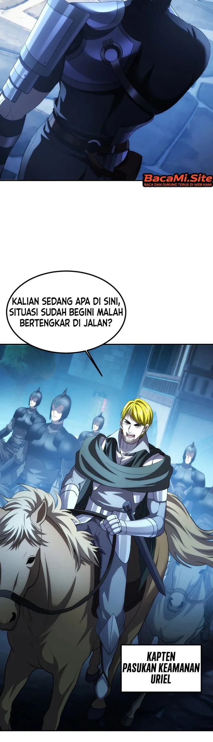 The Amber Sword Chapter 28 Gambar 43