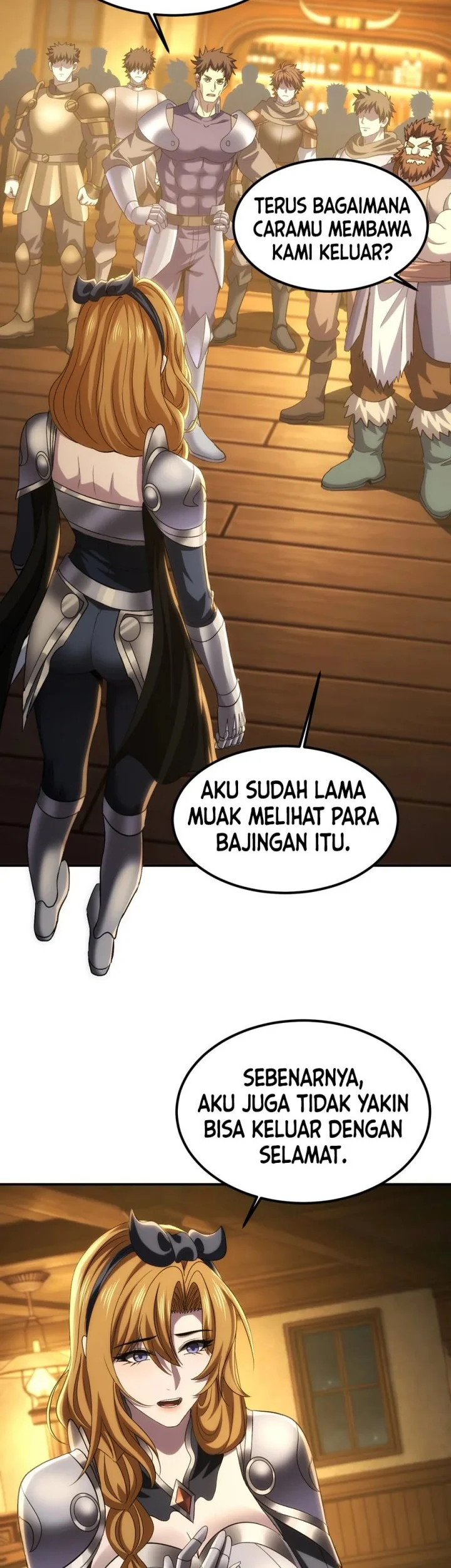 The Amber Sword Chapter 28 halaman 4