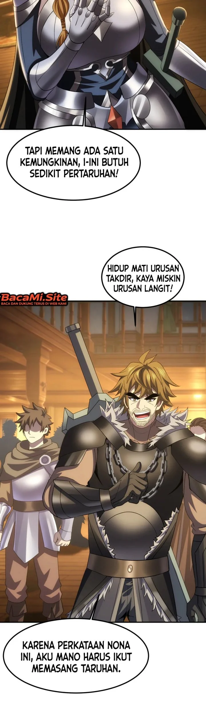 The Amber Sword Chapter 28 halaman 5