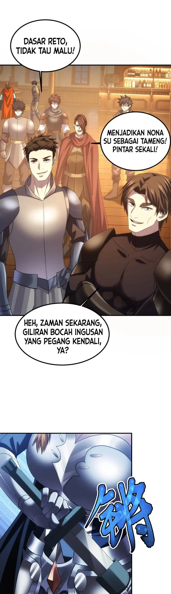 The Amber Sword Chapter 28 halaman 8