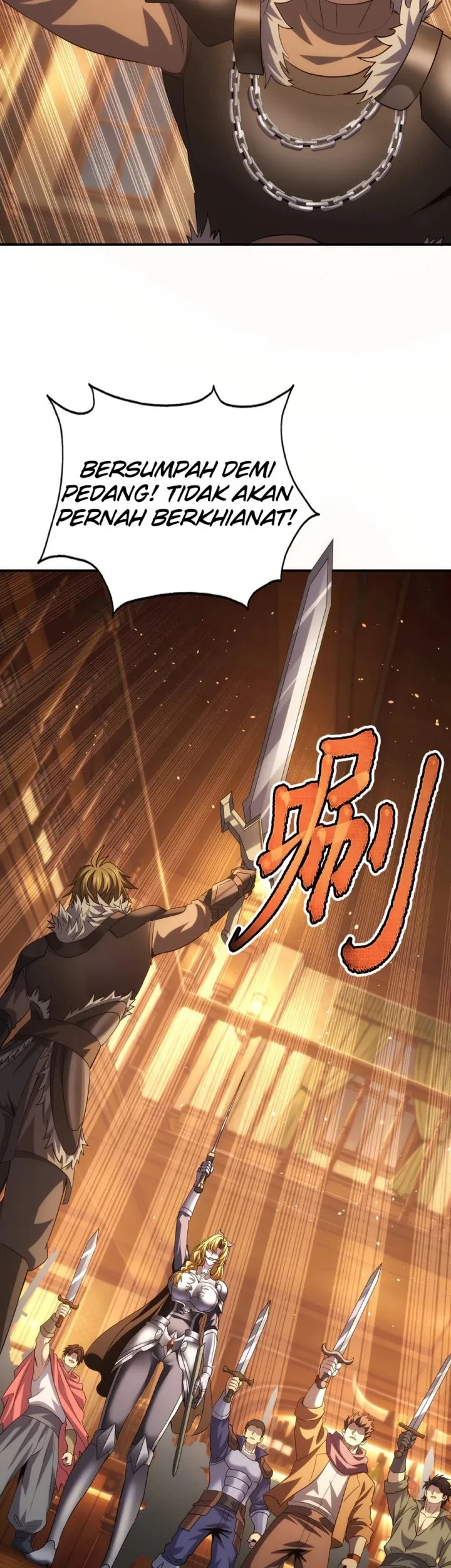 The Amber Sword Chapter 28 halaman 11