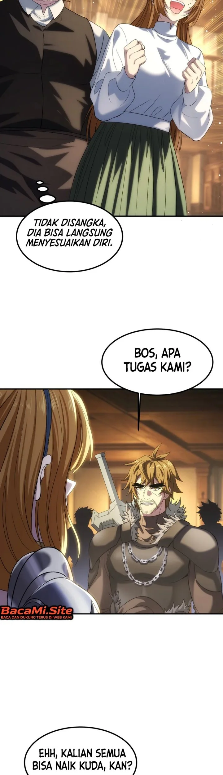 The Amber Sword Chapter 28 halaman 13