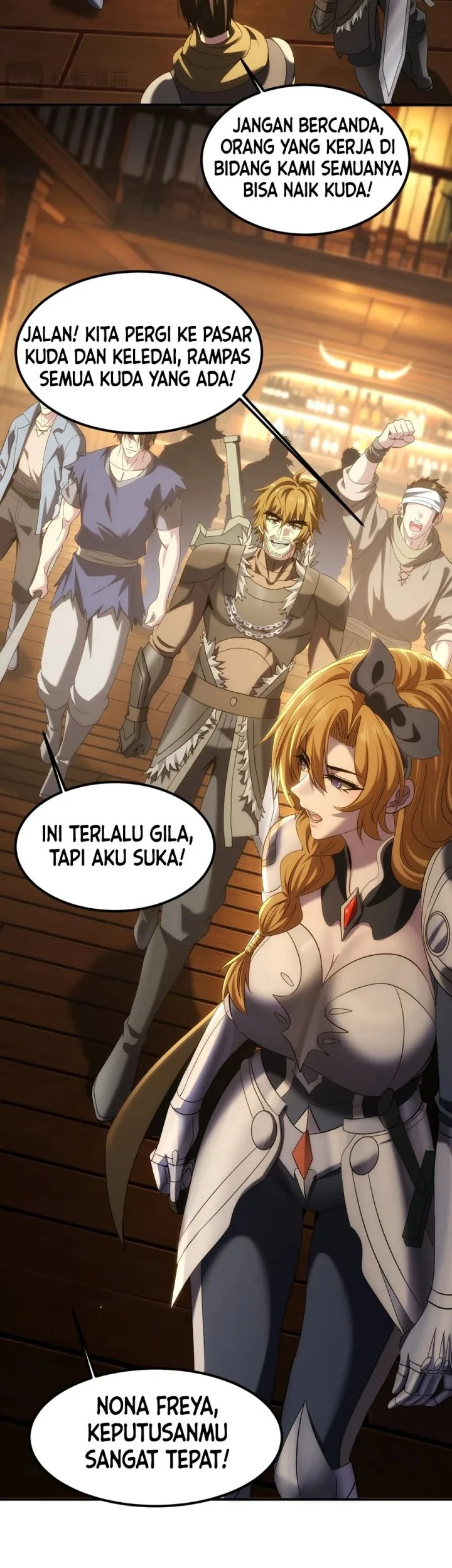 The Amber Sword Chapter 28 halaman 15