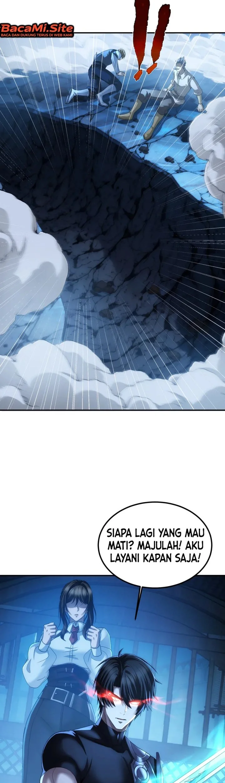 The Amber Sword Chapter 28 halaman 28