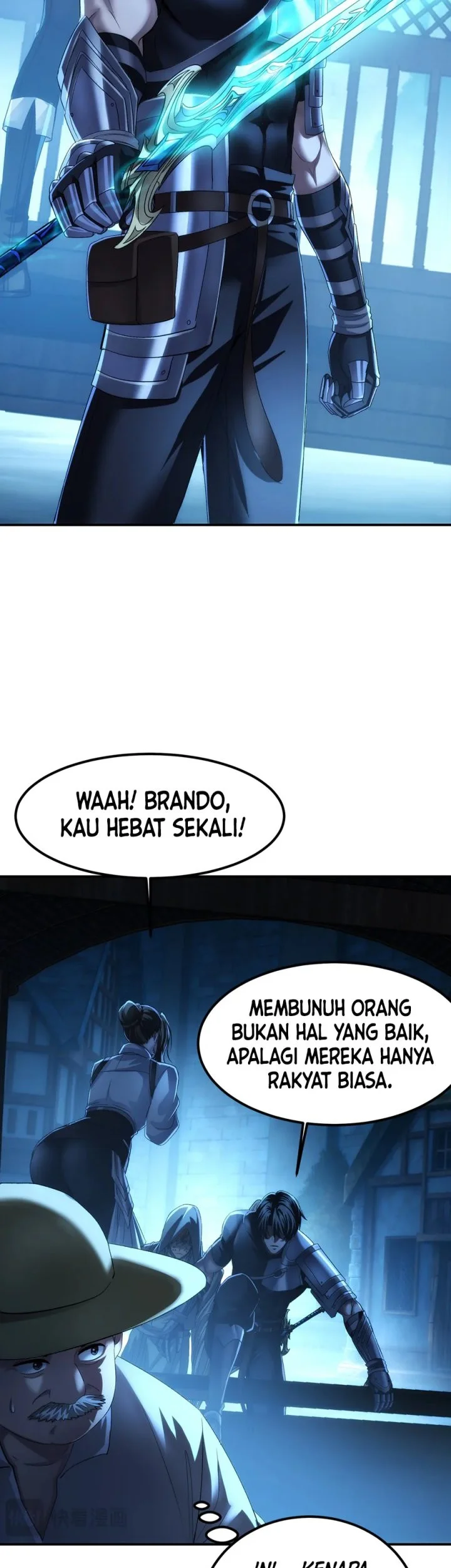 The Amber Sword Chapter 28 halaman 29