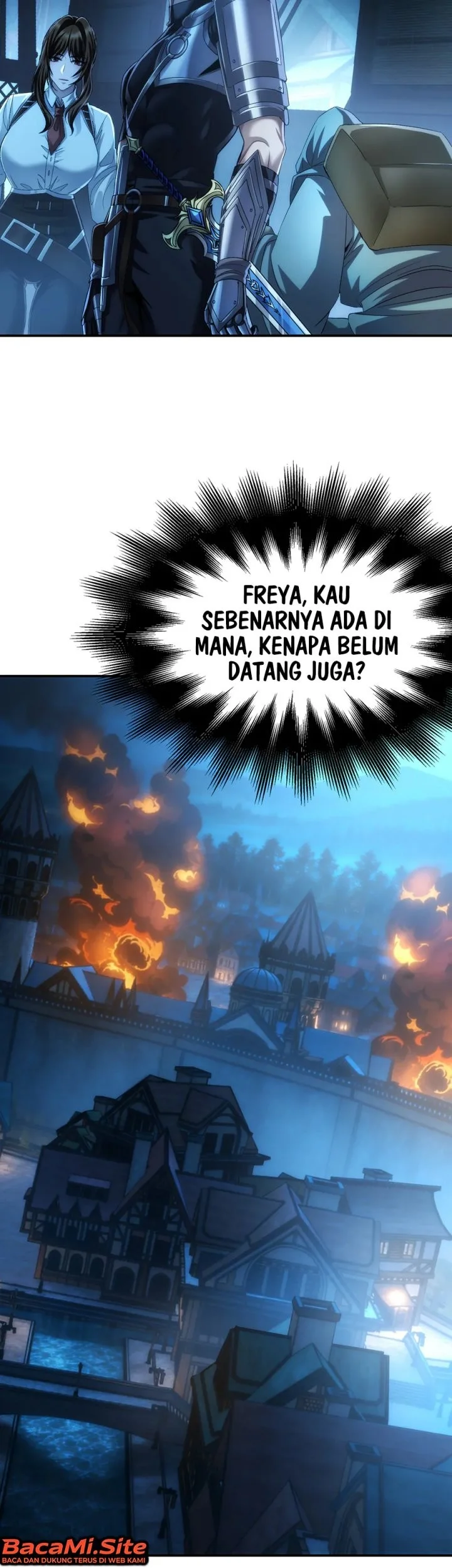 The Amber Sword Chapter 28 Gambar 30