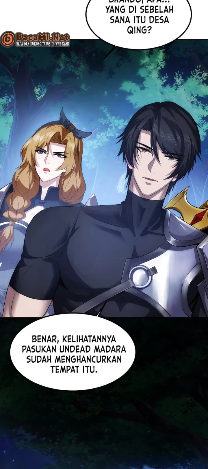 The Amber Sword Chapter 7 Gambar 4