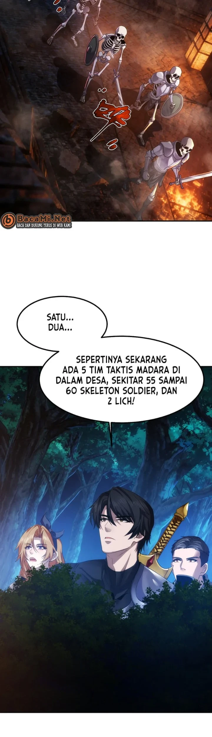 The Amber Sword Chapter 7 Gambar 6