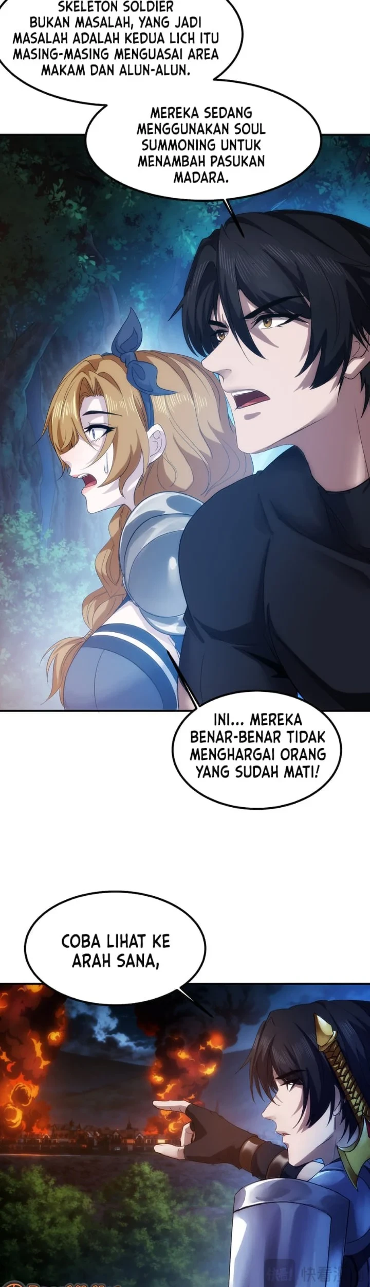 The Amber Sword Chapter 7 Gambar 8