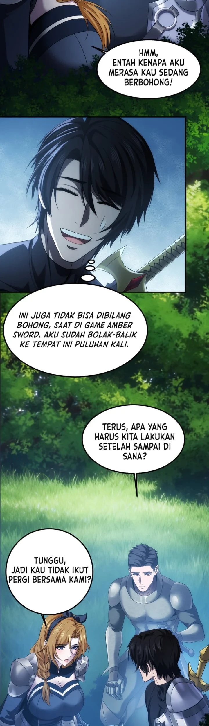 The Amber Sword Chapter 7 Gambar 11