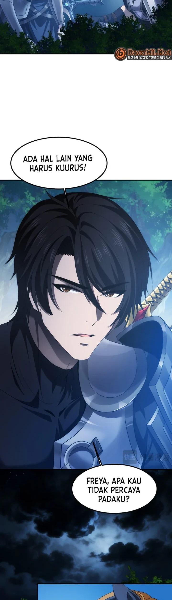 The Amber Sword Chapter 7 Gambar 12