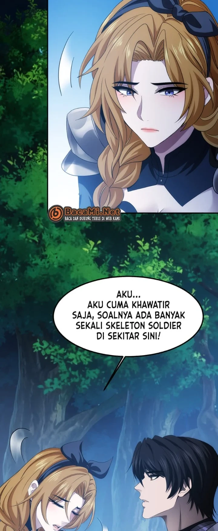 The Amber Sword Chapter 7 Gambar 13