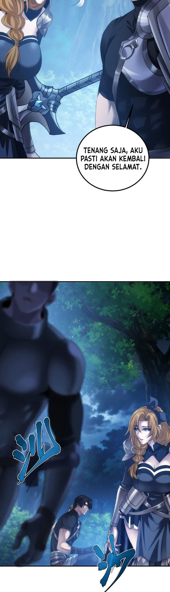 The Amber Sword Chapter 7 Gambar 14