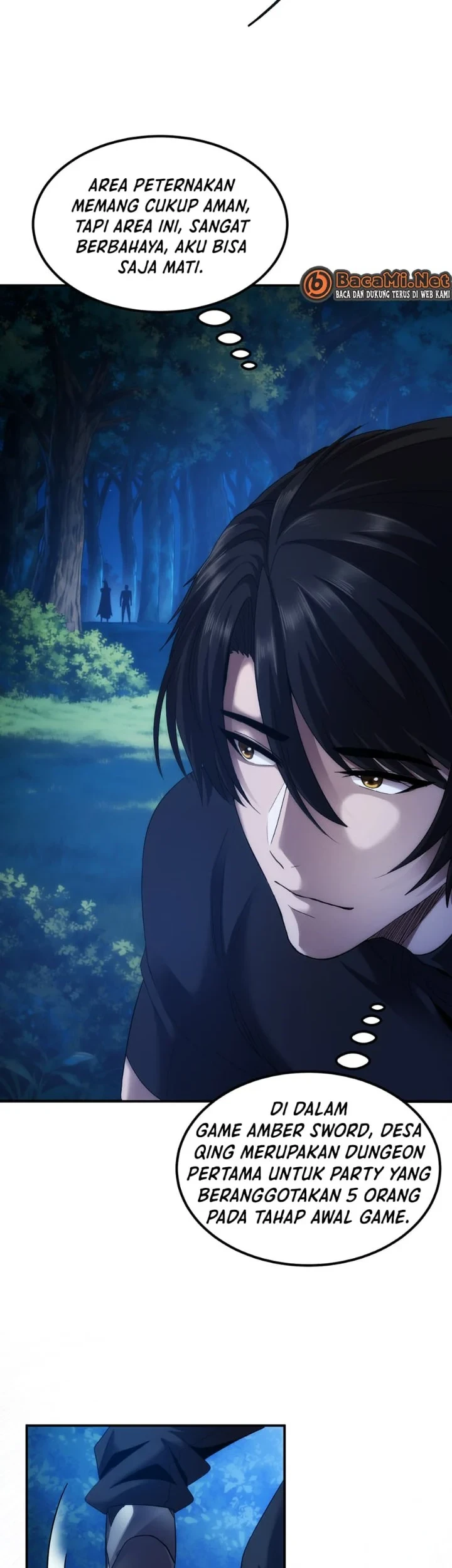 The Amber Sword Chapter 7 Gambar 15