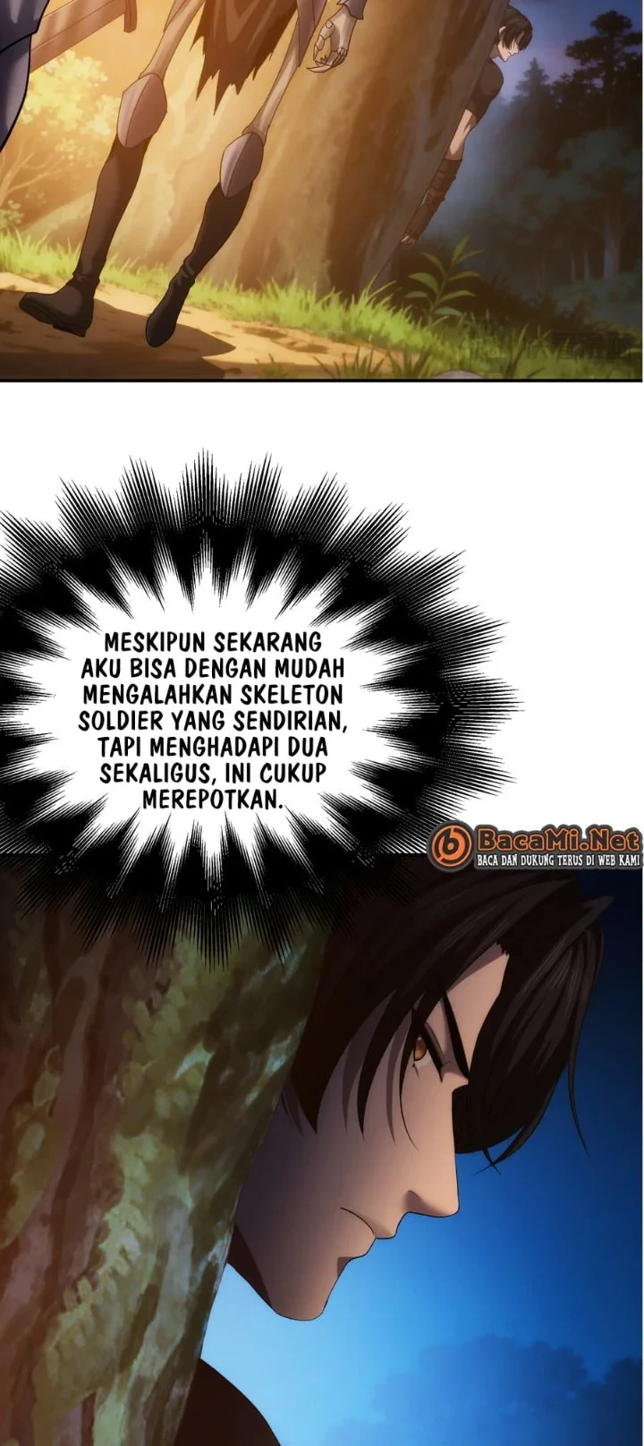 The Amber Sword Chapter 7 Gambar 19