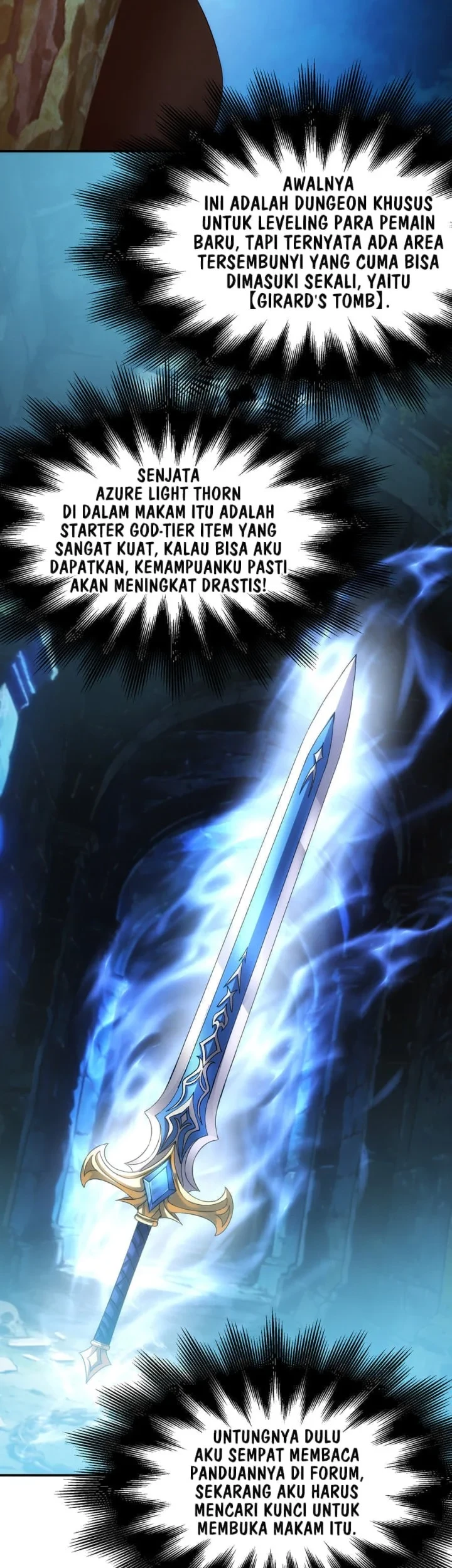 The Amber Sword Chapter 7 Gambar 20