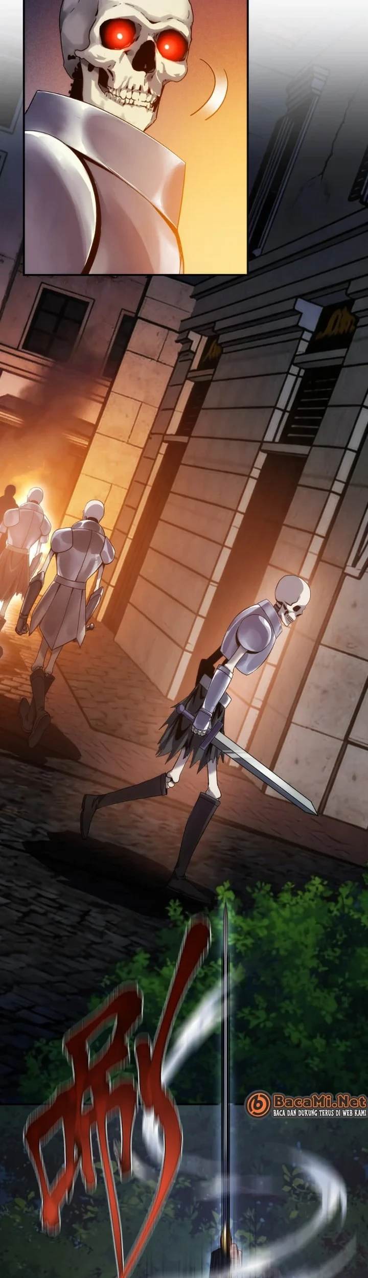 The Amber Sword Chapter 7 Gambar 23