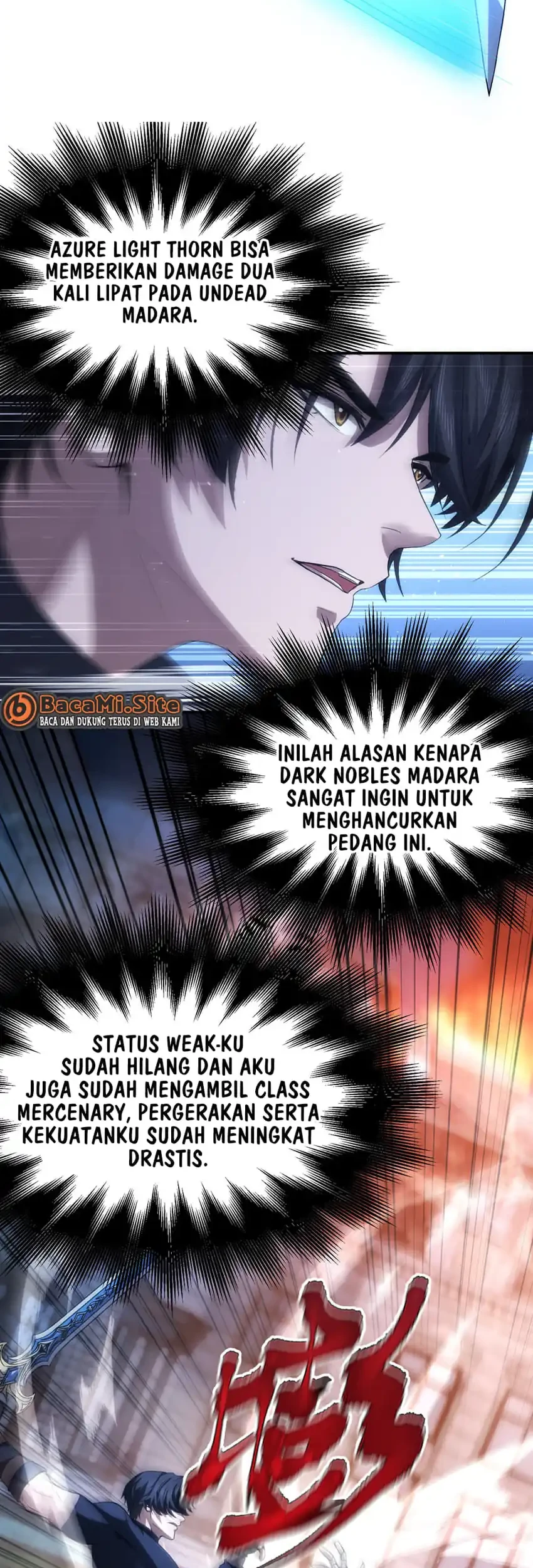 The Amber Sword Chapter 9 Gambar 42