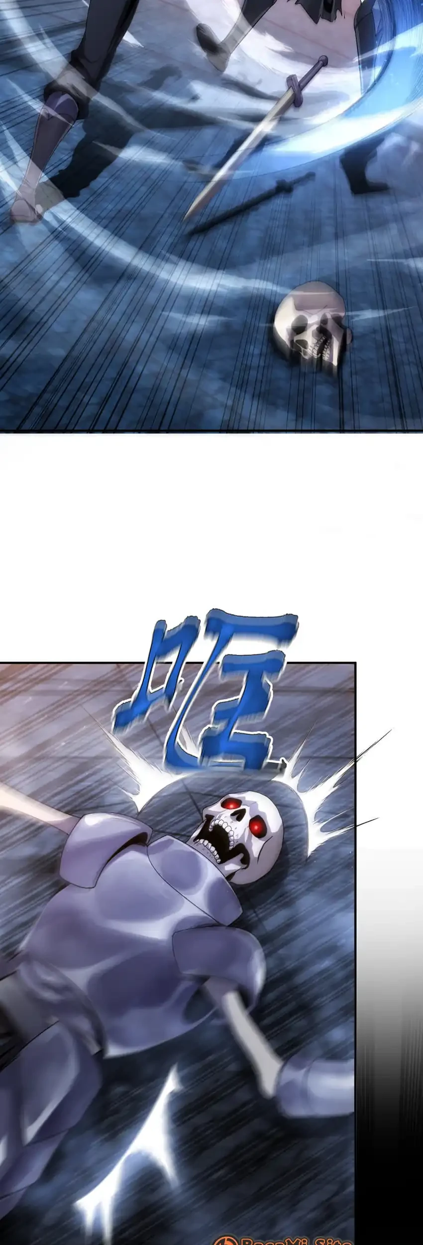 The Amber Sword Chapter 9 Gambar 44