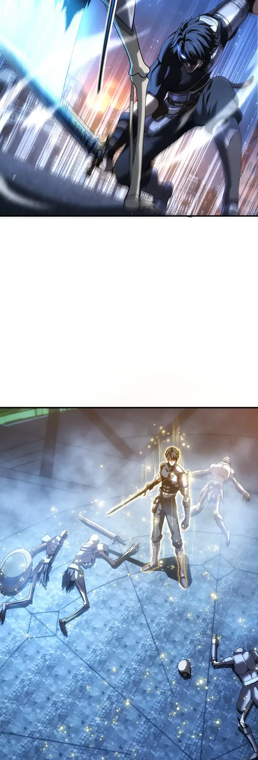 The Amber Sword Chapter 9 Gambar 48