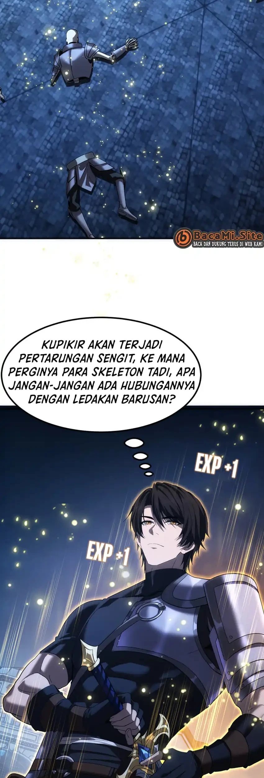 The Amber Sword Chapter 9 Gambar 49