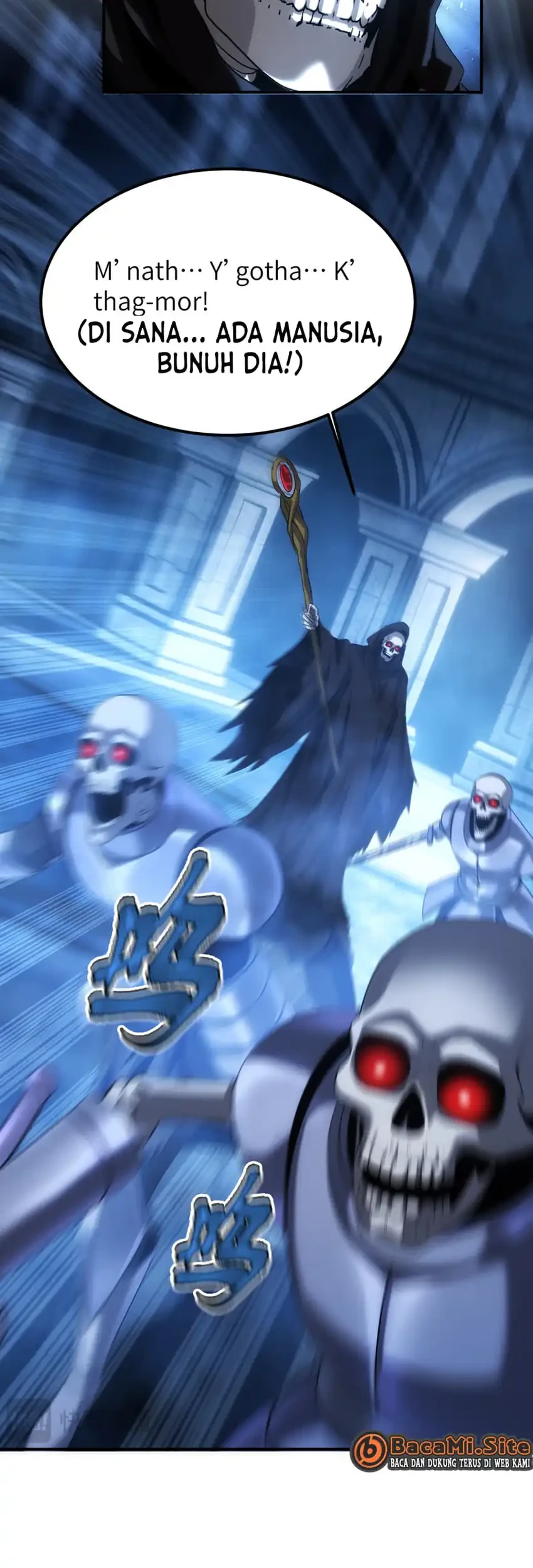 The Amber Sword Chapter 9 Gambar 54