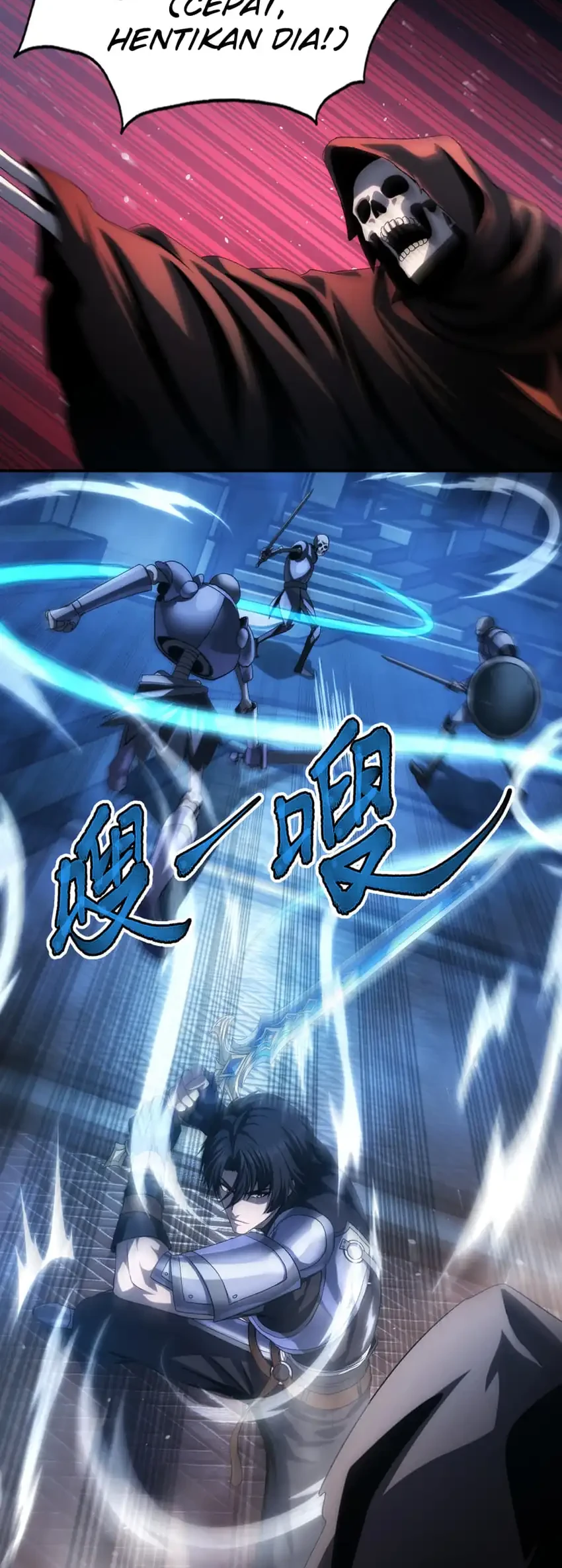 The Amber Sword Chapter 9 Gambar 58