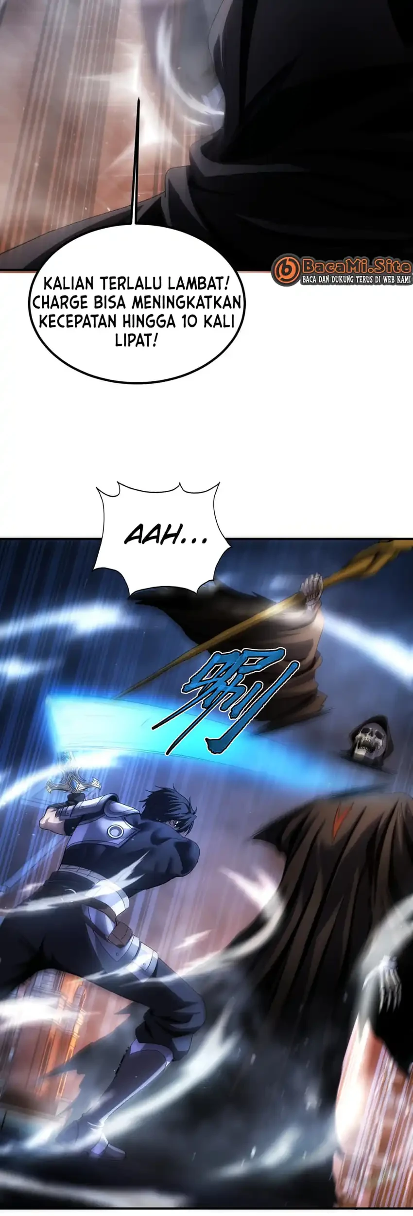The Amber Sword Chapter 9 Gambar 59