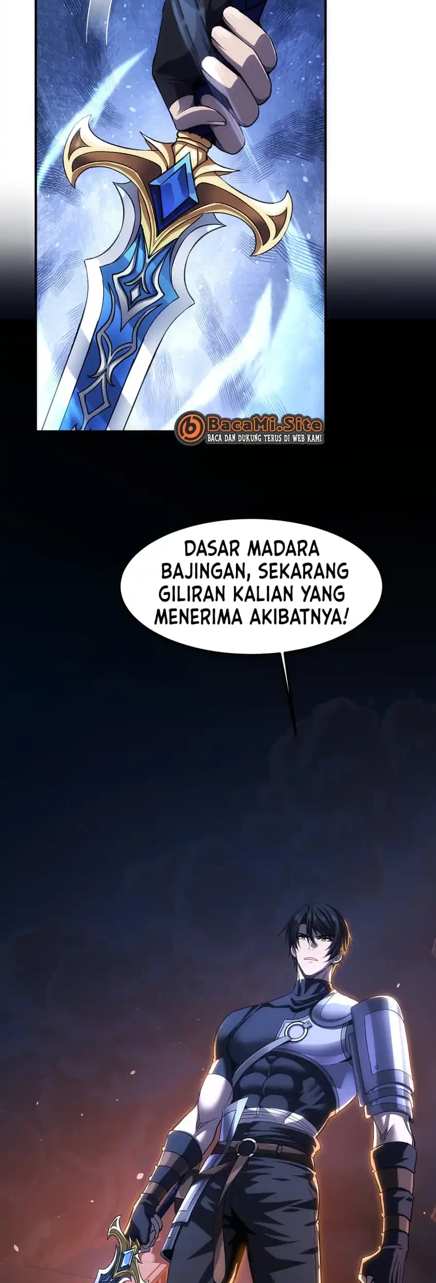 The Amber Sword Chapter 9 Gambar 61