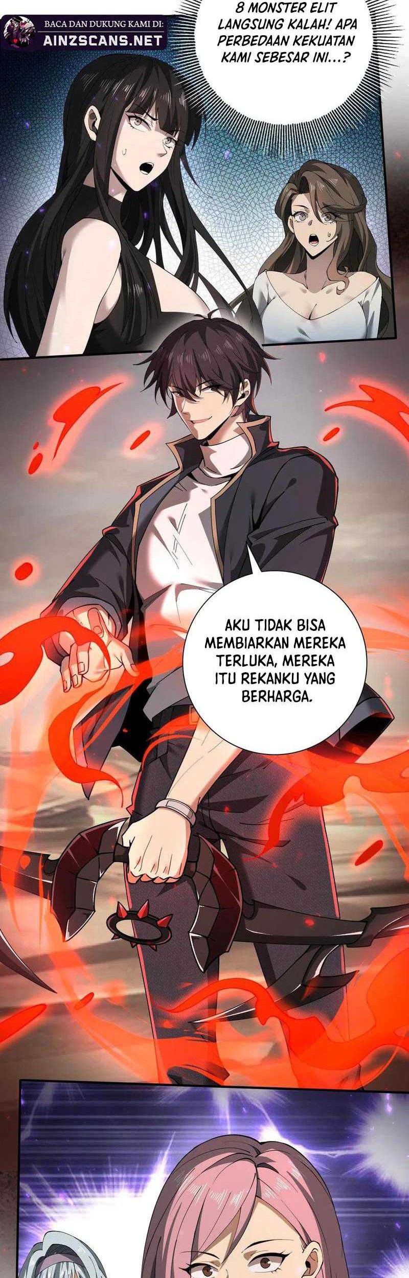 The Apex of Dragon Mastery Chapter 100 Gambar 23