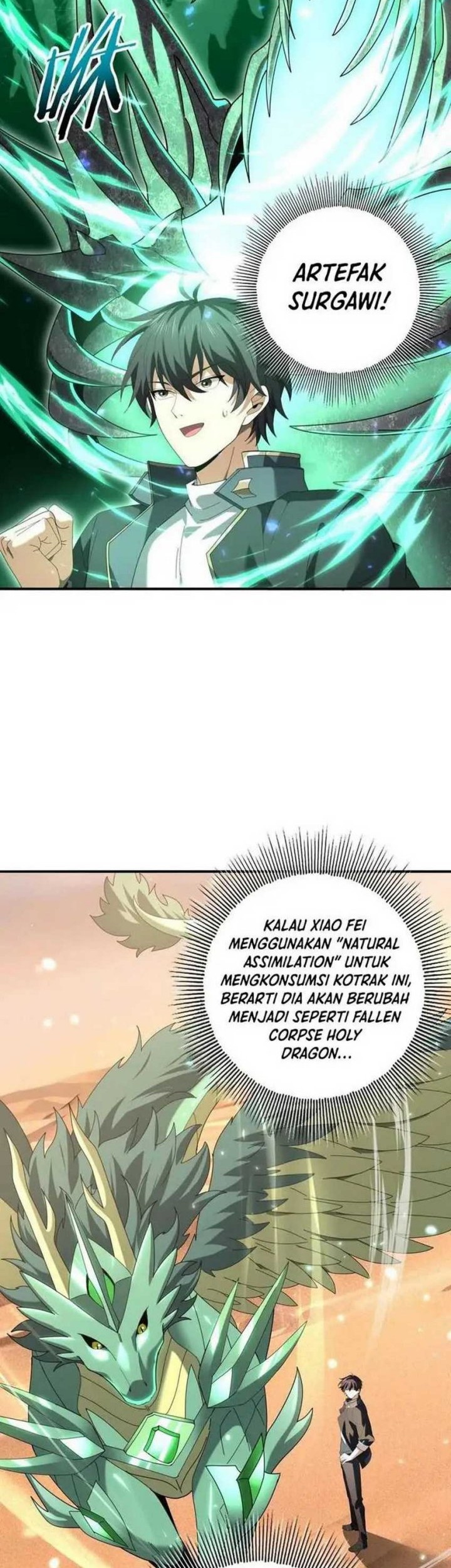 The Apex of Dragon Mastery Chapter 101 Gambar 25
