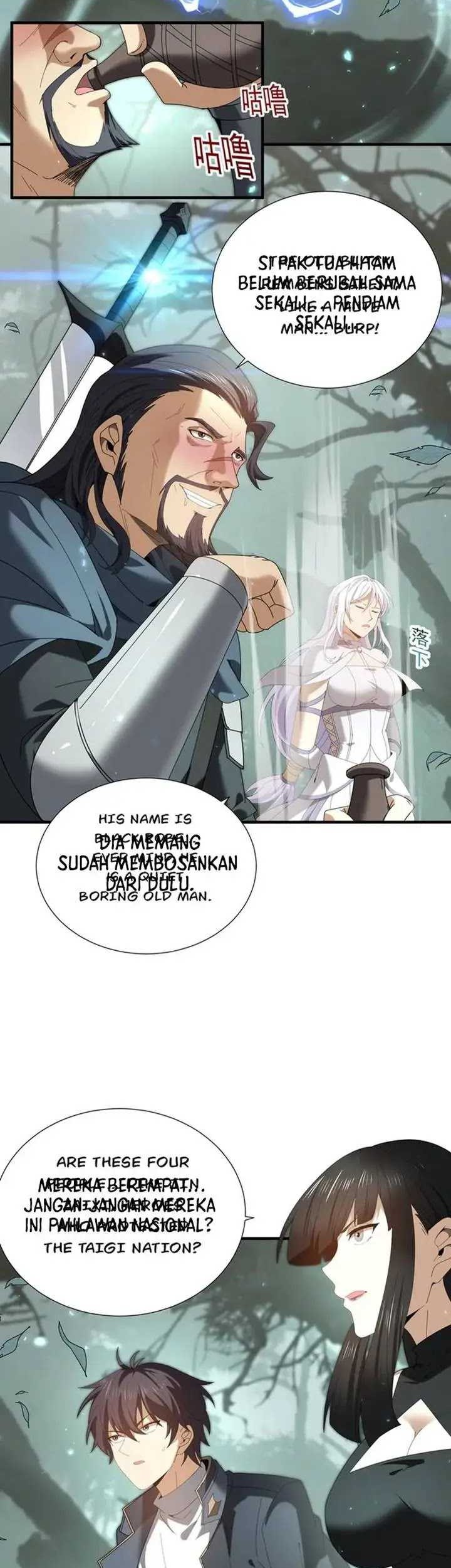 The Apex of Dragon Mastery Chapter 103 Gambar 27