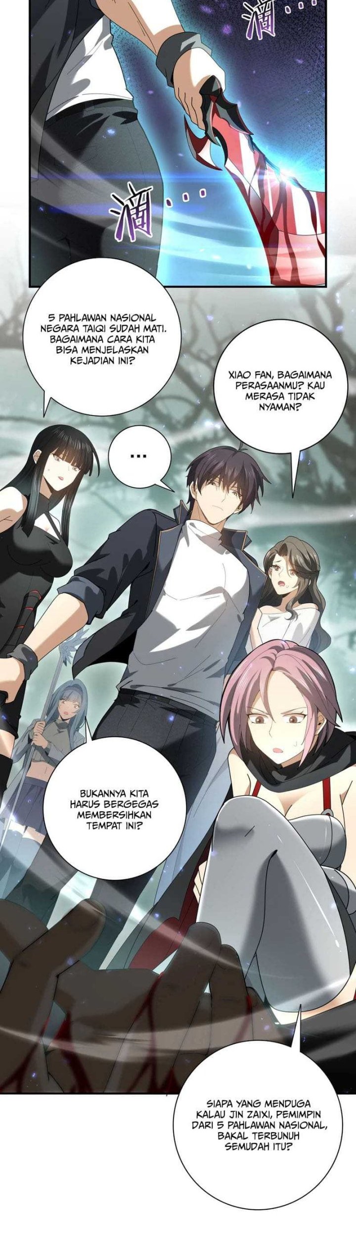 The Apex of Dragon Mastery Chapter 105 Gambar 4