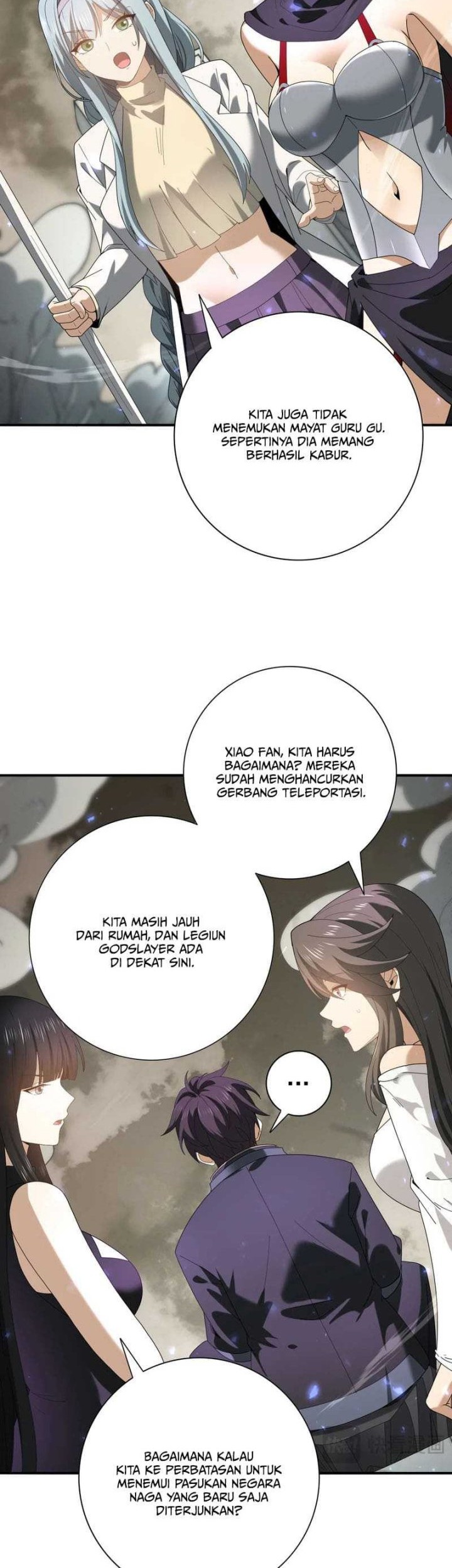 The Apex of Dragon Mastery Chapter 105 Gambar 24