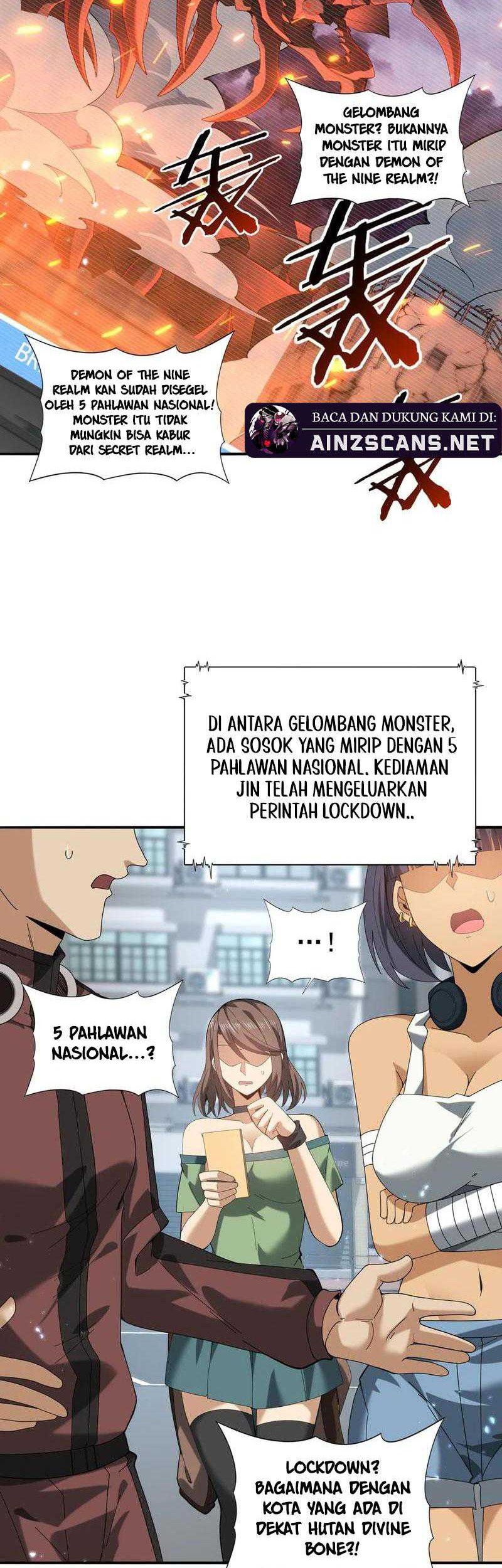 The Apex of Dragon Mastery Chapter 107 Gambar 5