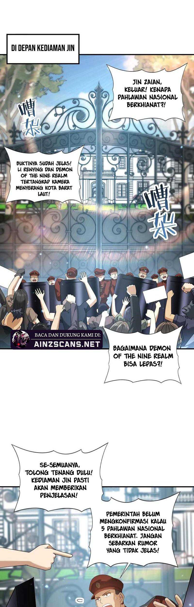 The Apex of Dragon Mastery Chapter 107 Gambar 9