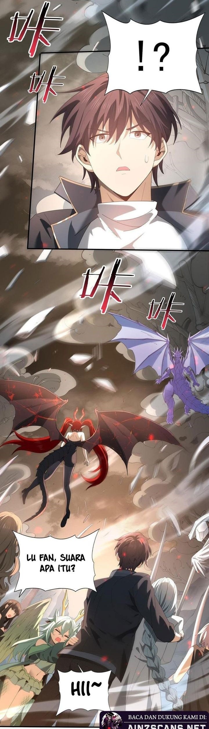 The Apex of Dragon Mastery Chapter 108 Gambar 28
