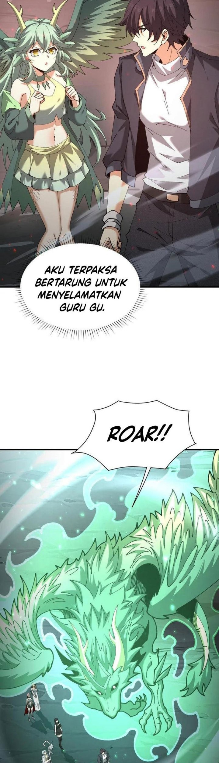 The Apex of Dragon Mastery Chapter 109 Gambar 28