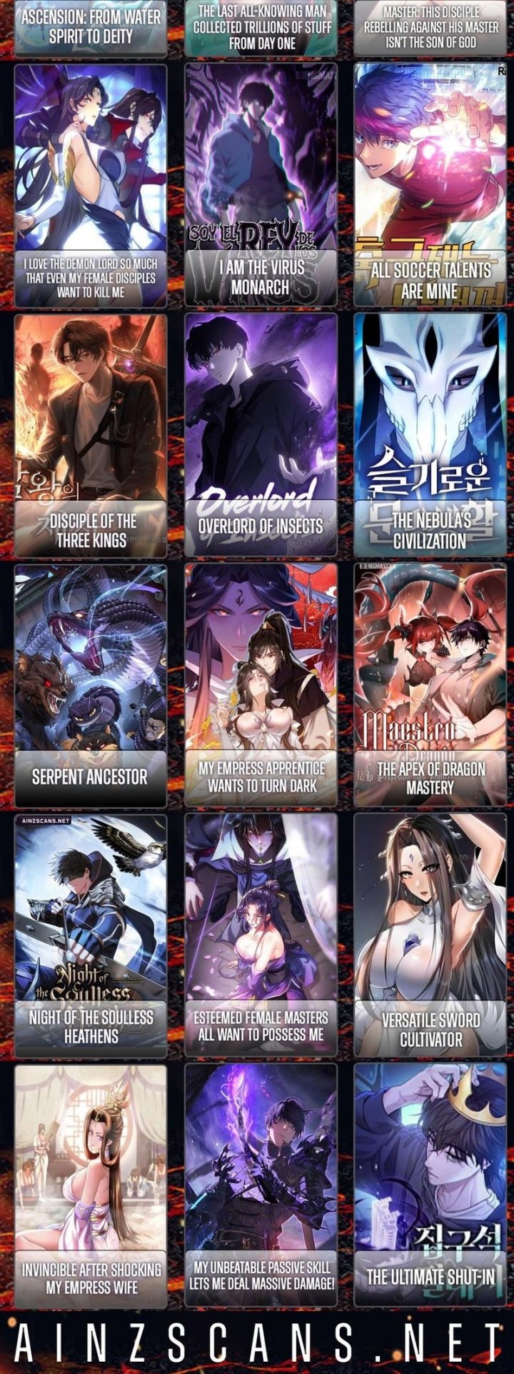 The Apex of Dragon Mastery Chapter 109 Gambar 45